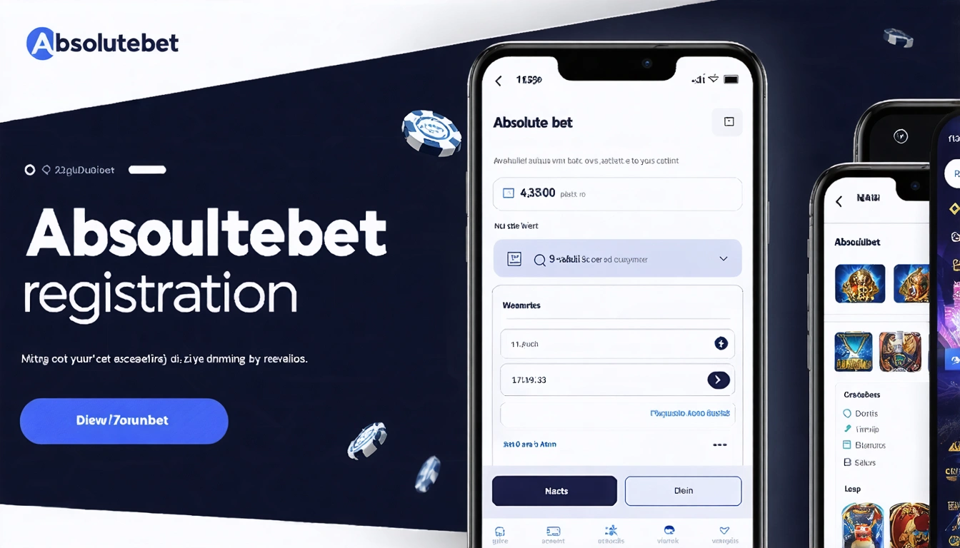 Kif tirreġistra fil sit u Absolutebet registration spjegata